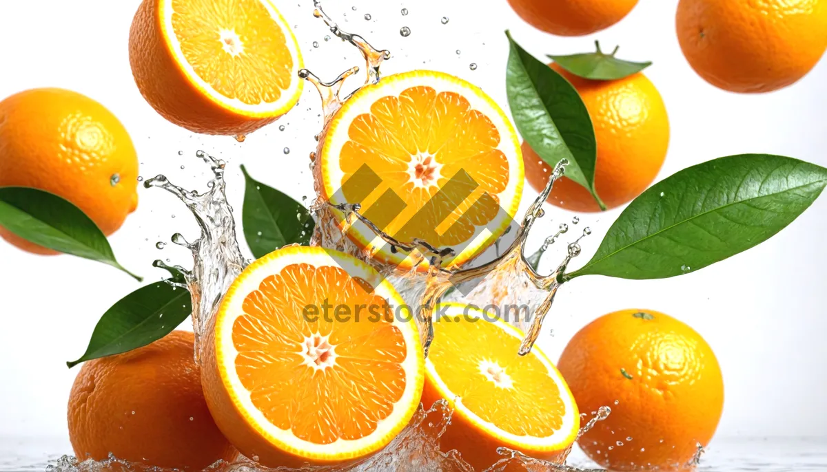 Picture of Refreshing citrus fruit slices for a healthy snack.