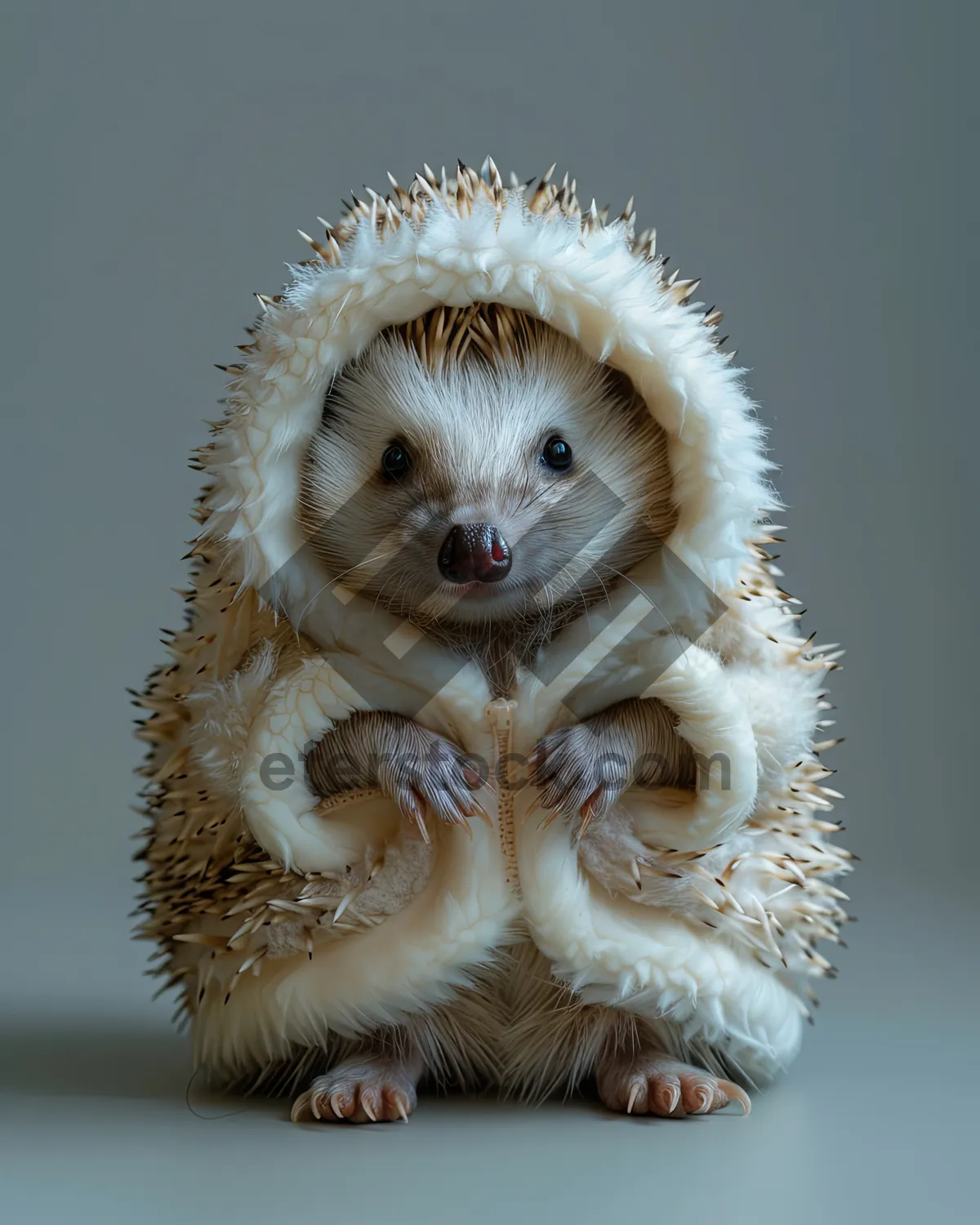 Picture of Porcupine quills hedgehog sharp defense wildlife creature