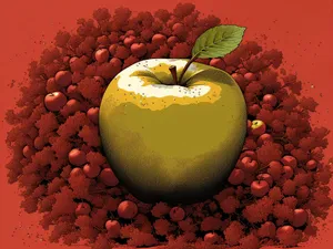 Golden Delicious Apple - Fresh, Sweet, and Healthy Snack