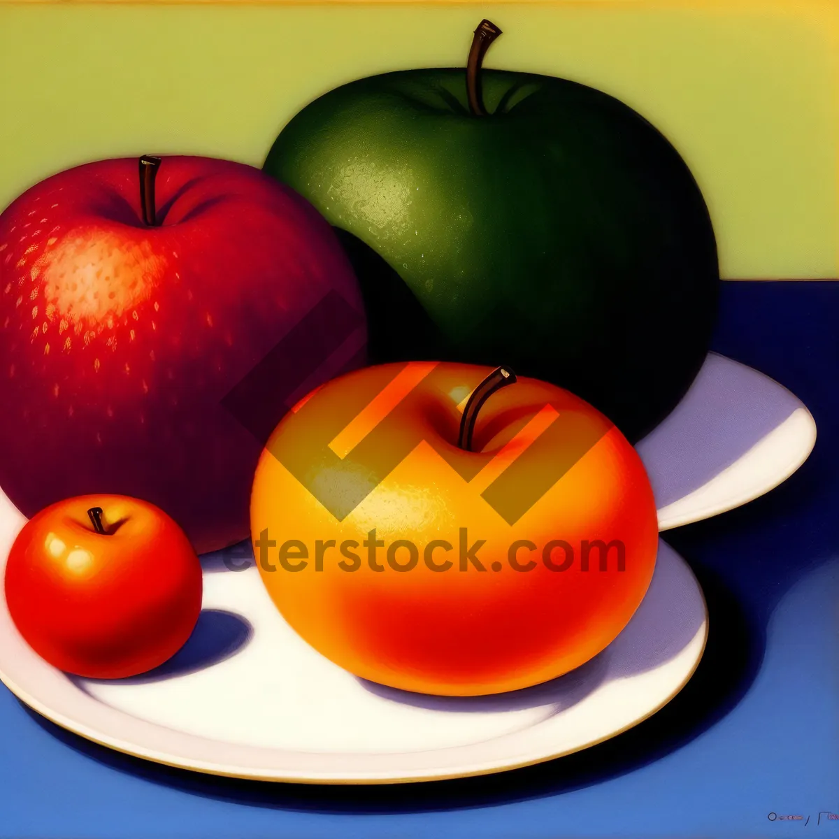 Picture of Delicious Apple, a Nutritious and Healthy Snack