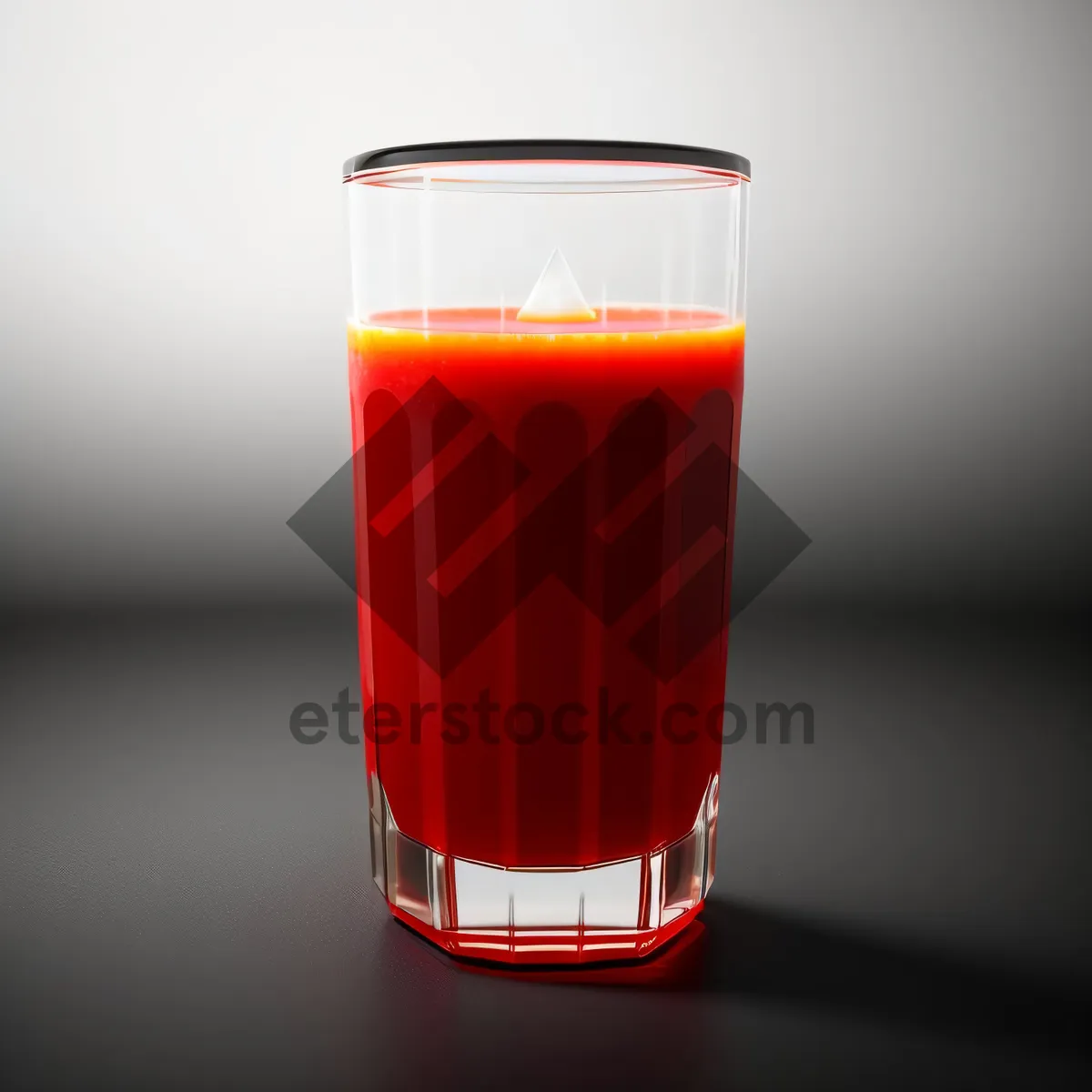 Picture of Refreshing Vodka Cocktail in Frosted Glass