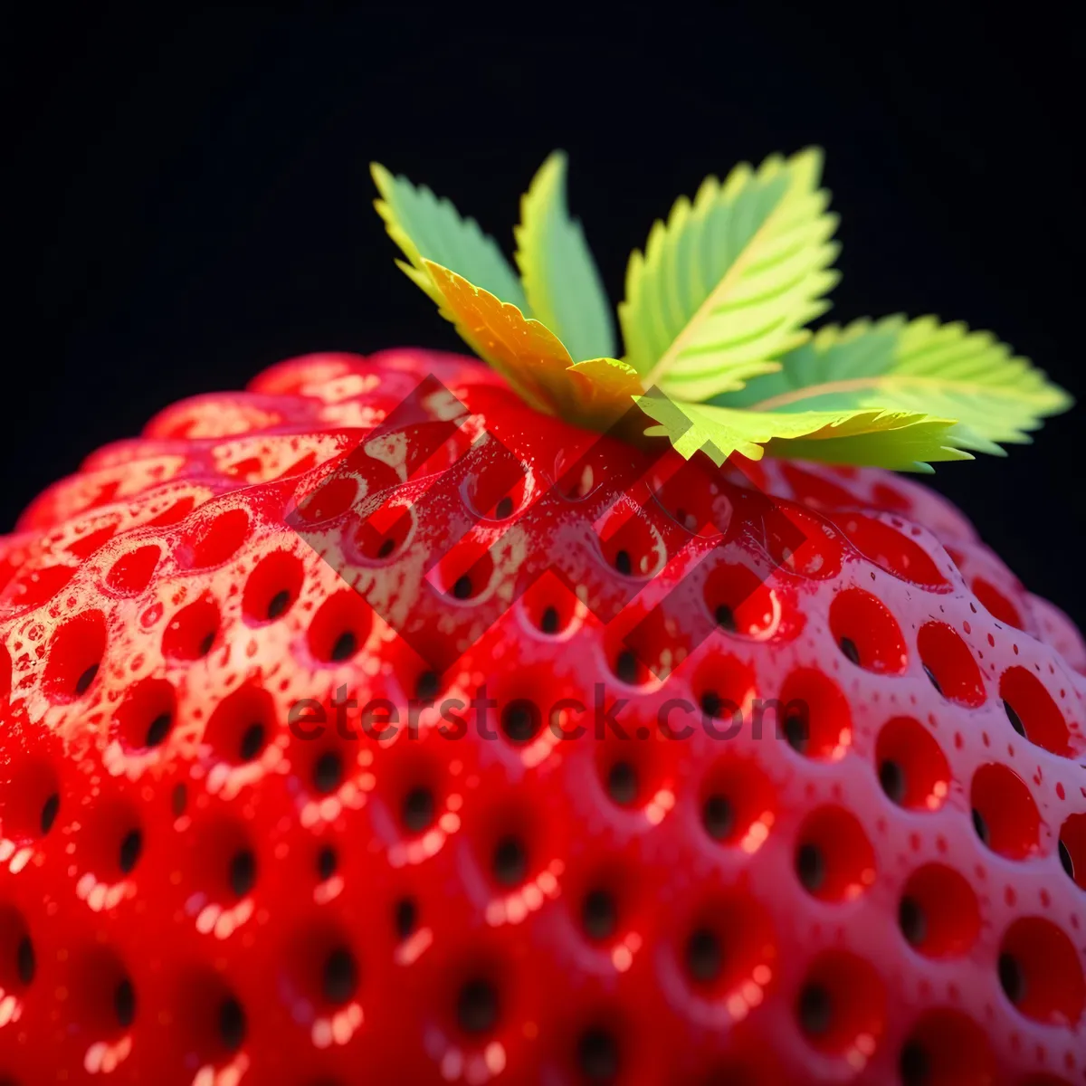 Picture of Juicy and Delicious Strawberry Berry Bliss