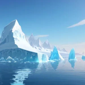 Arctic Glacier Serenity