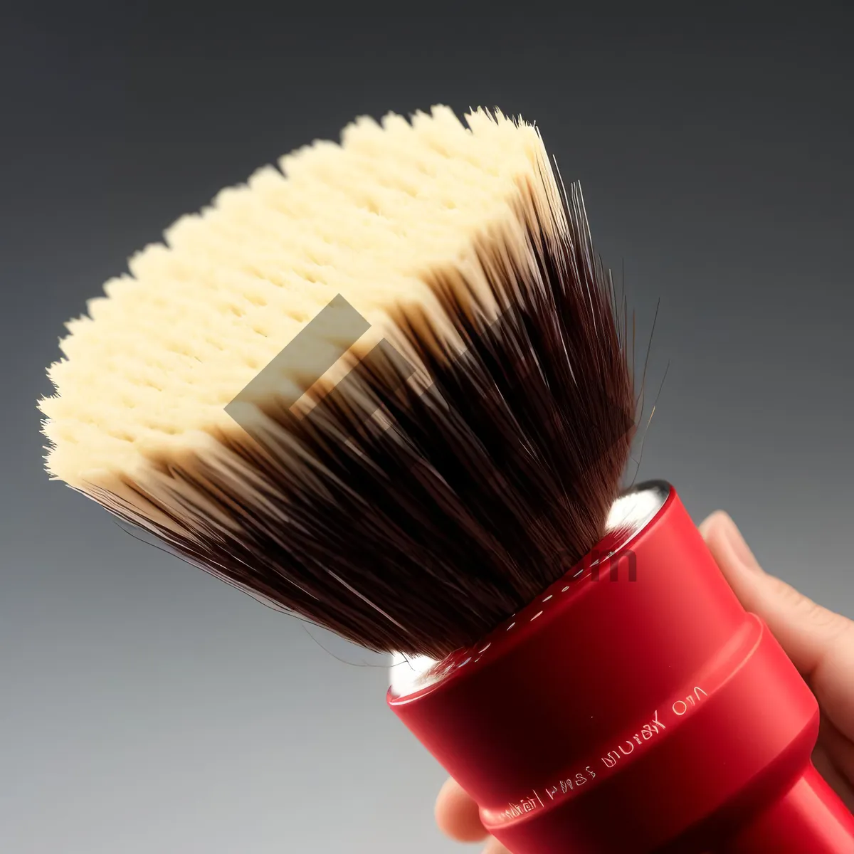 Picture of Colorful Paintbrush and Scrub Brush Applicators