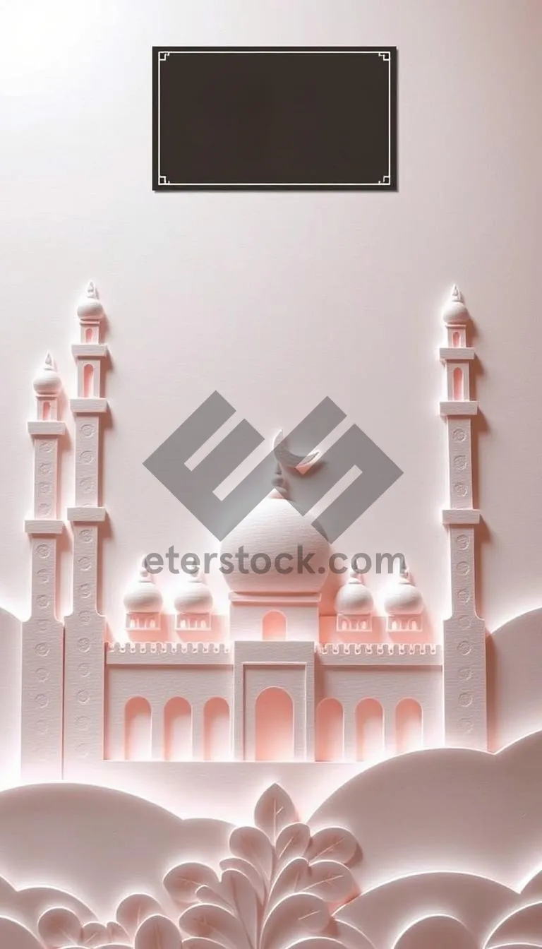 Picture of Historic Cathedral Tower in the Sky