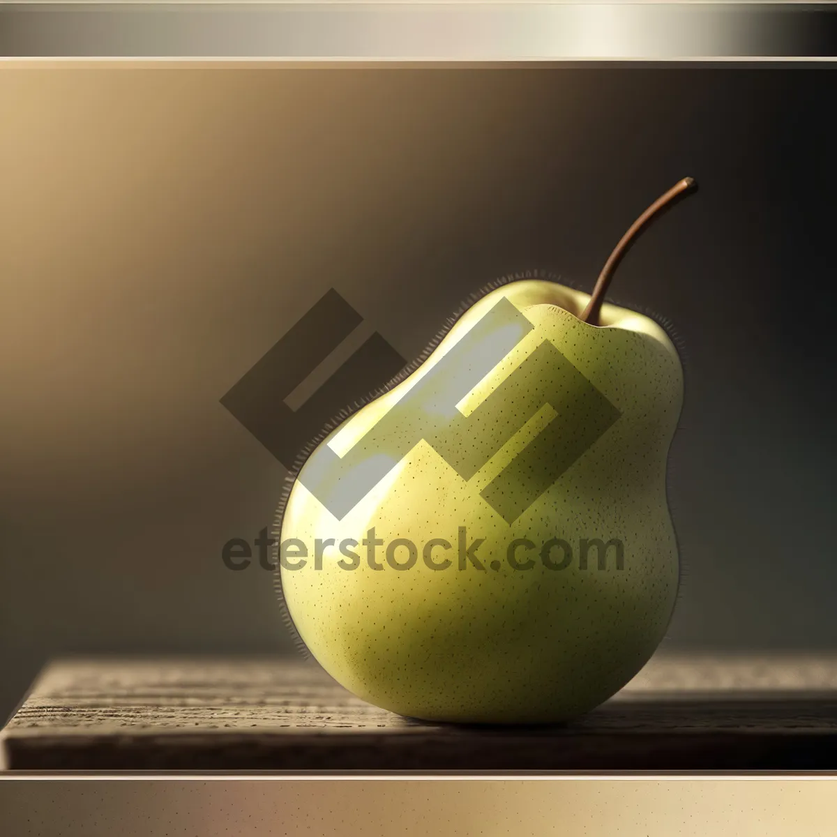 Picture of Golden Delicious Pear: Fresh and Juicy Healthy Snack