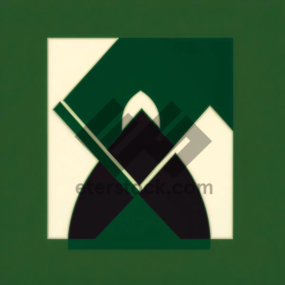 Picture of Symbolic Flag Sign for Business