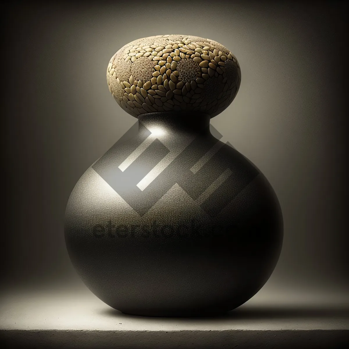 Picture of Harmony of Balance: Stone Lamp Stack