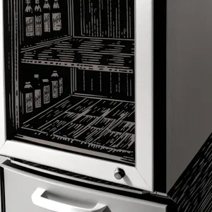 Modern Kitchen Appliances: Stove, Dishwasher, Refrigerator