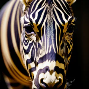 Safari Zebra Majolica Ceramic Pitcher - Wildlife-inspired Earthenware Utensil