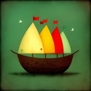 Colorful Yellow Pencil in Educational Sconce