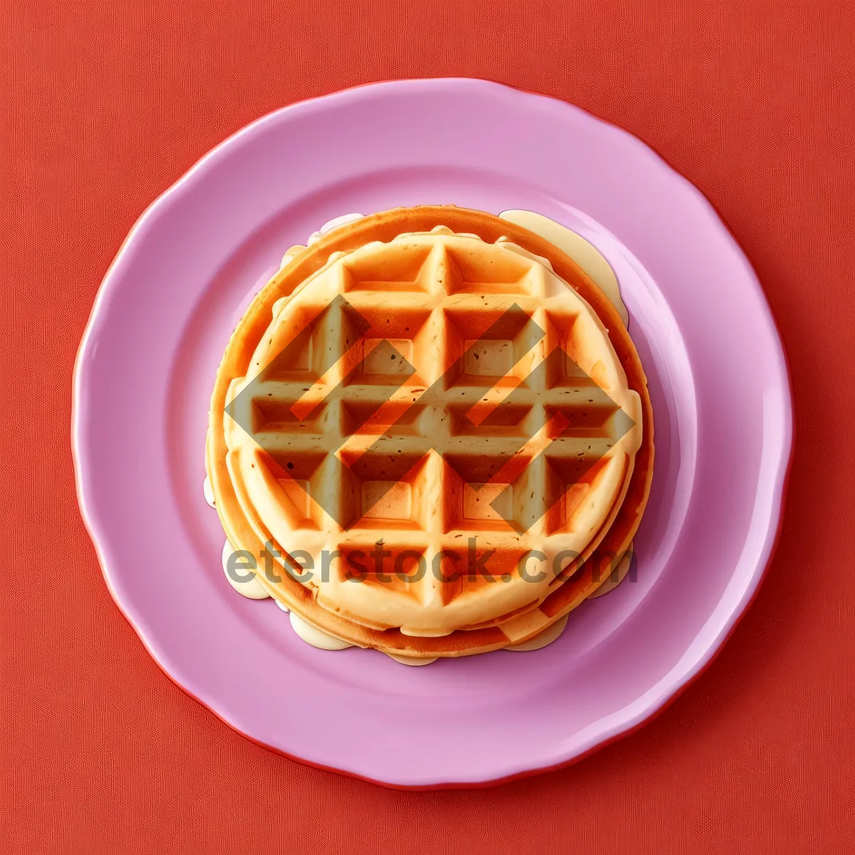 Picture of Elastic Food Trivet: Coil Candy Band Device