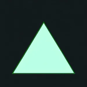Caution Triangle: Symbol of Traffic Warning