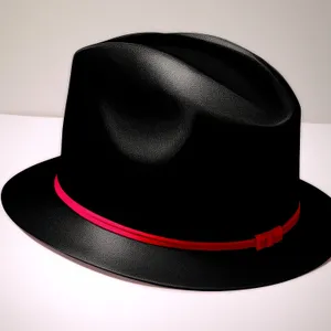 Black Cowboy Hat - Stylish Western Headdress for Fashionable Individuals