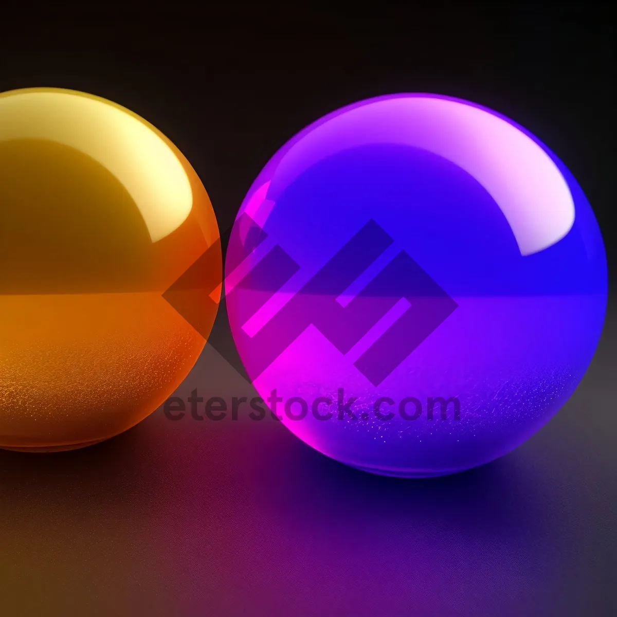 Picture of Shiny Glass Button Icon Set