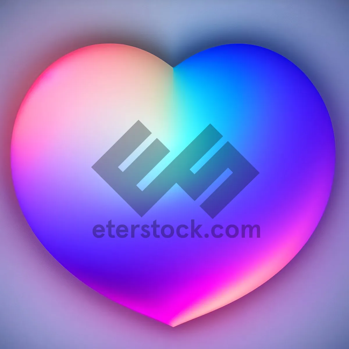 Picture of Glossy Glass Button: Shiny Web Icon Design