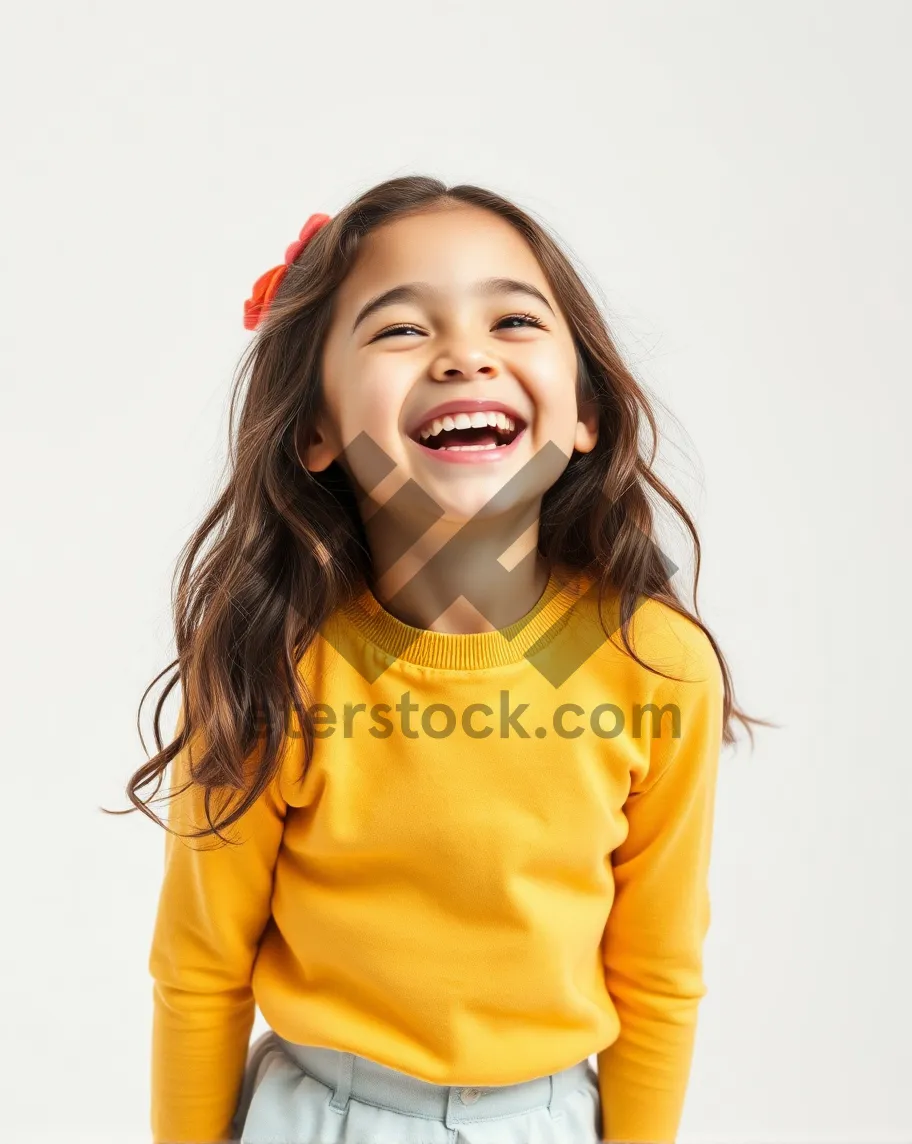 Picture of Successful businesswoman with confident smile in studio portrait