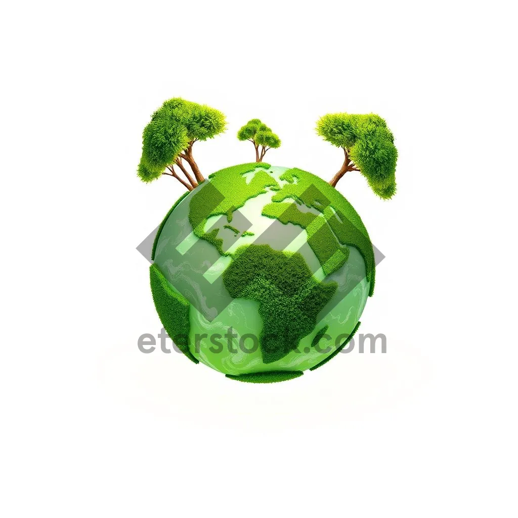 Picture of Planet Earth Global Environment Graphic Symbol Icon