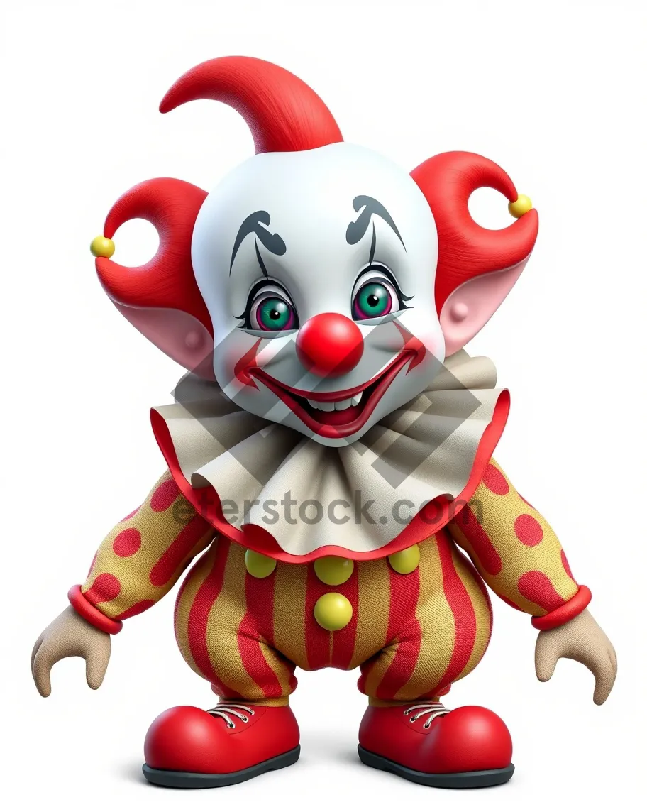 Picture of Happy Cartoon Animal Clip Art for Kids