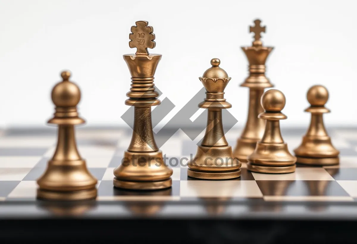 Picture of Chess Game of Strategy and Power