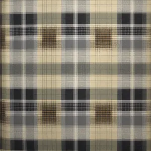 Retro tartan checkered fabric square pattern texture design.