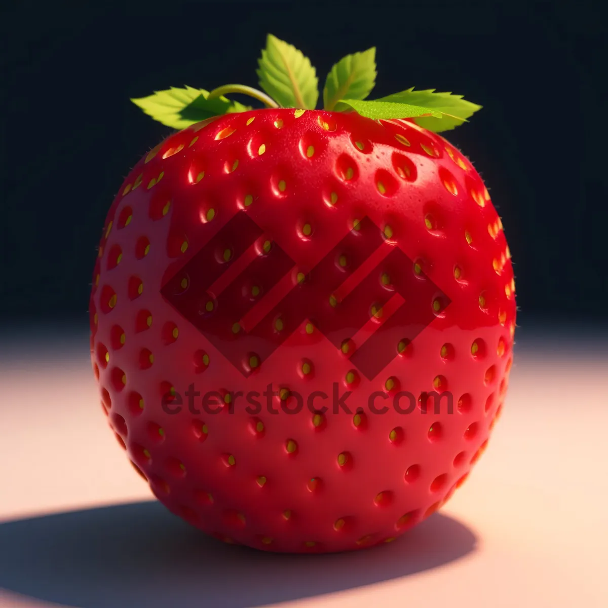 Picture of Deliciously Fresh Summer Strawberry Garden Snack