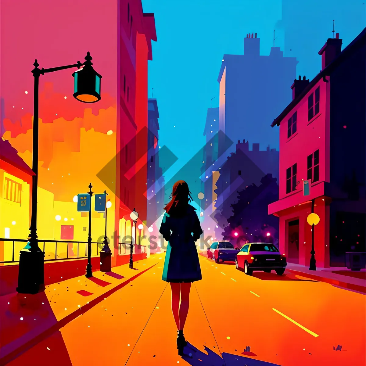 Picture of Proud Nation's Vibrant Auditorium Cheers President's Speech