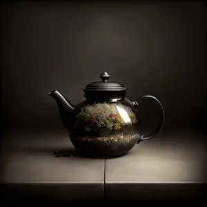 Traditional Ceramic Teapot: A Hot Herbal Beverage Essential