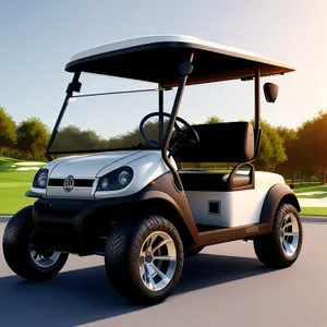 Luxury Golf Car: Model T Auto Transport