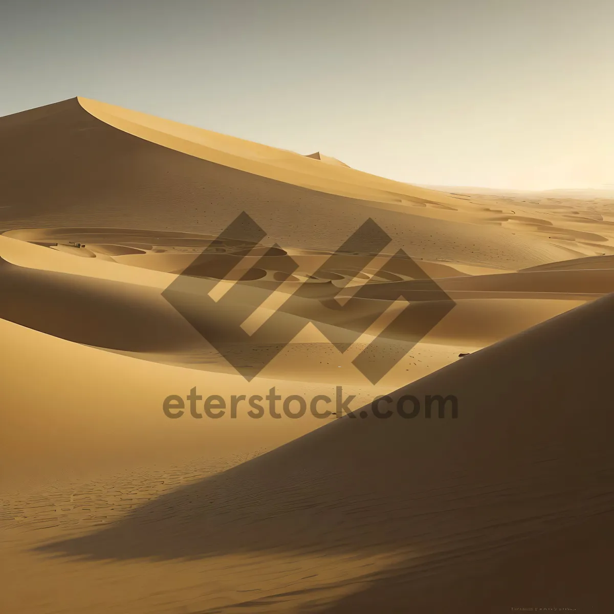 Picture of Sandy Horizon: Majestic Dunes and Desert Landscape