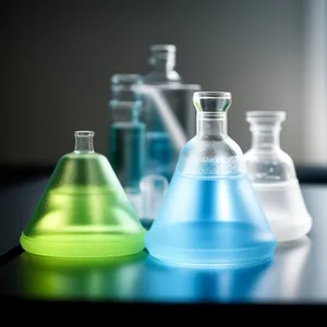 Scientific glassware equipment for laboratory research and development