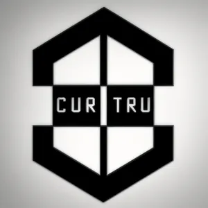 3D Square Frame Box Icon - Photograph Design