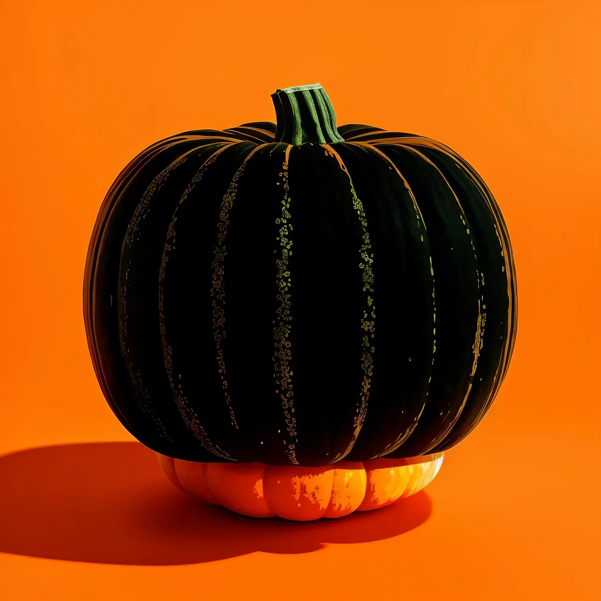 Picture of Festive Harvest: Autumn's Bountiful Pumpkin Decoration