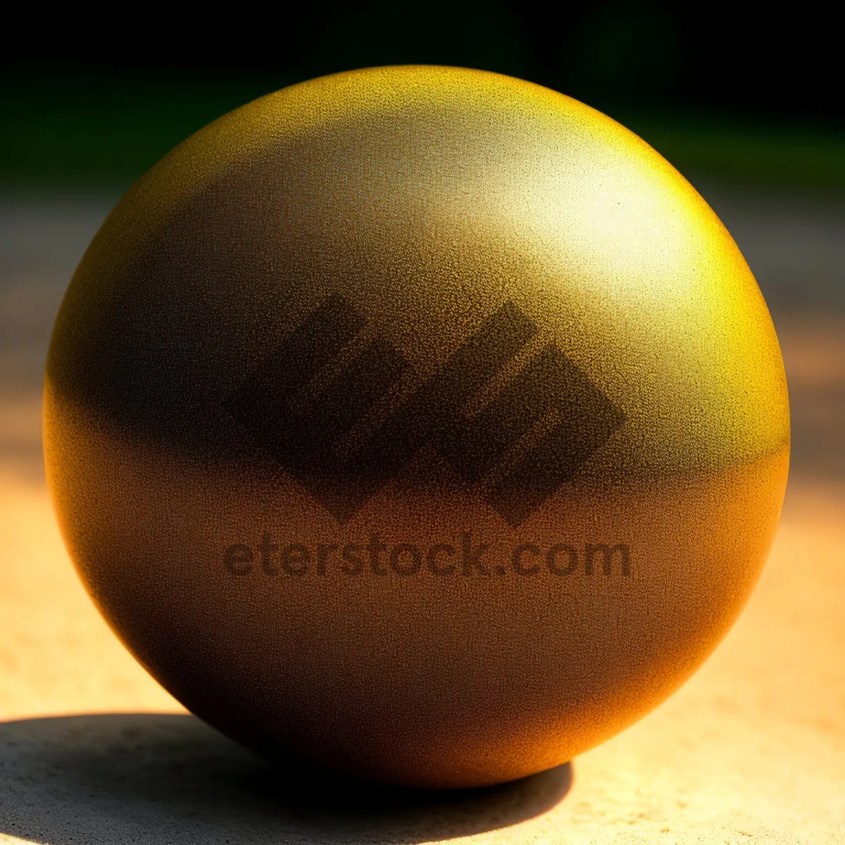 Picture of Easter-themed Croquet Ball with Eggs