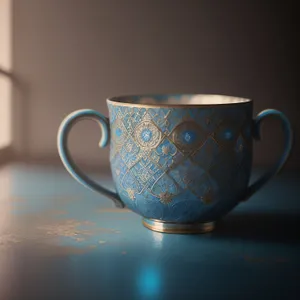 Morning Brew: A Hot Mug of Aromatic Coffee