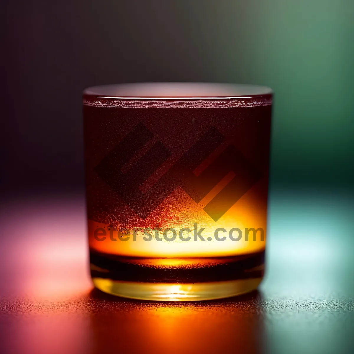 Picture of Frothy Golden Lager in Beer Glass