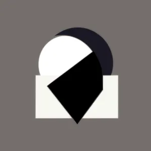 3D Symbolic Business Icon