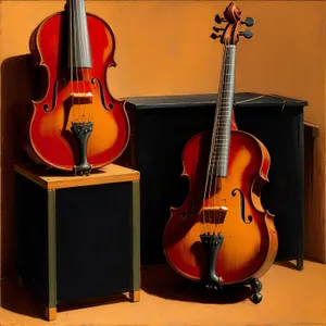 Melodic Strings: A Symphony of Musical Instruments