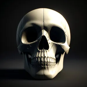 Pirate Skull Mask: Haunting Horror of Death