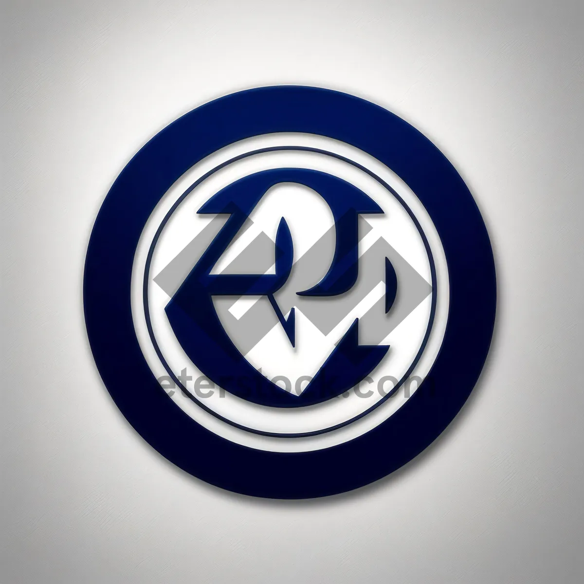 Picture of Shiny 3D Round Web Button with Shadow