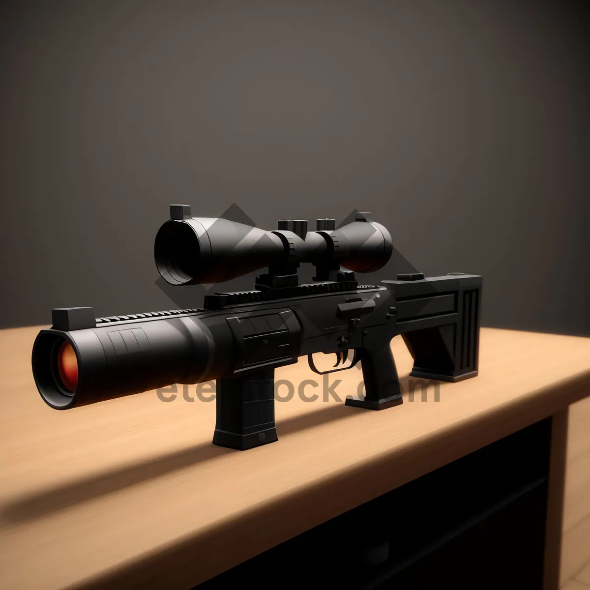 Picture of Warzone Sniper: Precision Optics for Deadly Accuracy