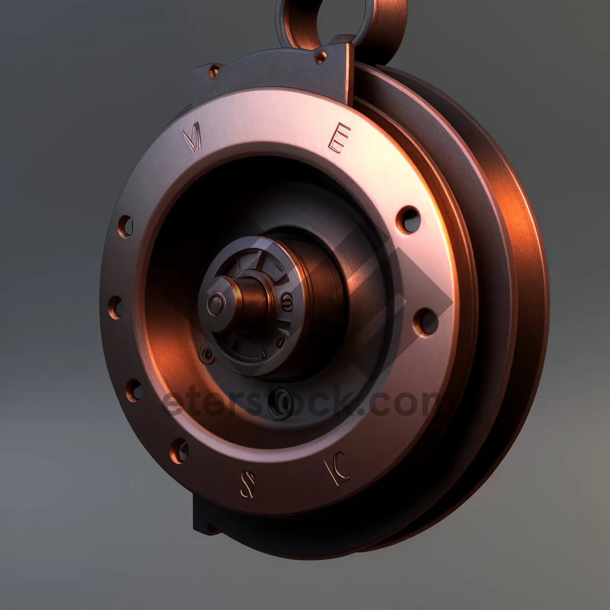 Picture of High-Tech Hydraulic Disk Brake System Speaker