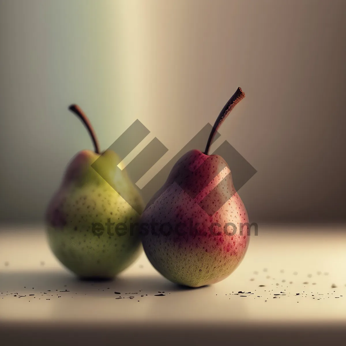 Picture of Juicy Yellow Pear: Fresh, Ripe, and Delicious