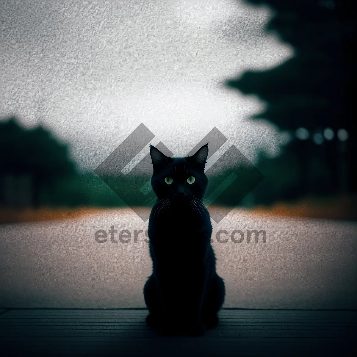 Picture of Adorable kitty lounging on windowsill with whiskers