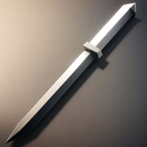 Silver Steel Letter Opener Knife - Cutting Tool