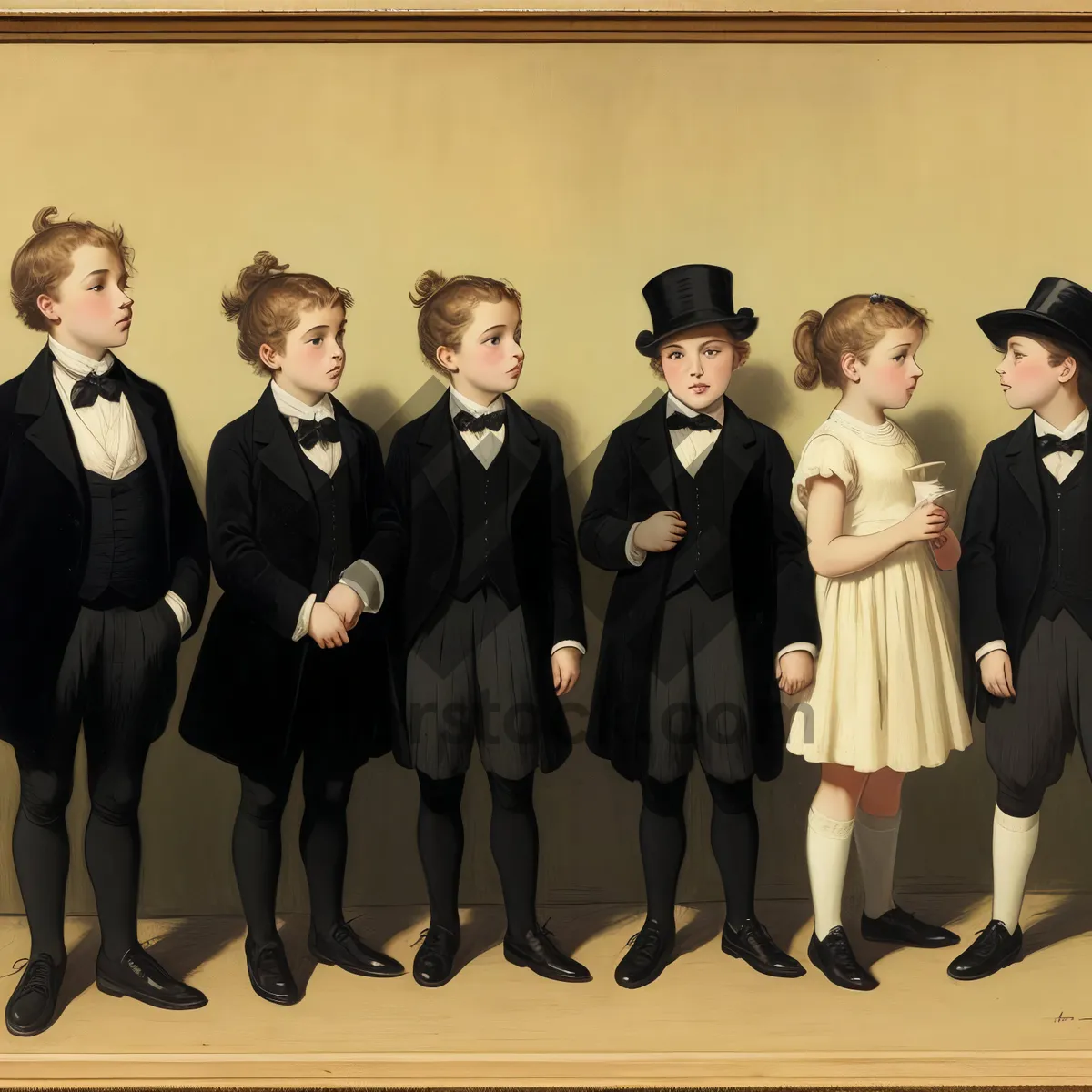 Picture of Successful Corporate Team Meeting in Office