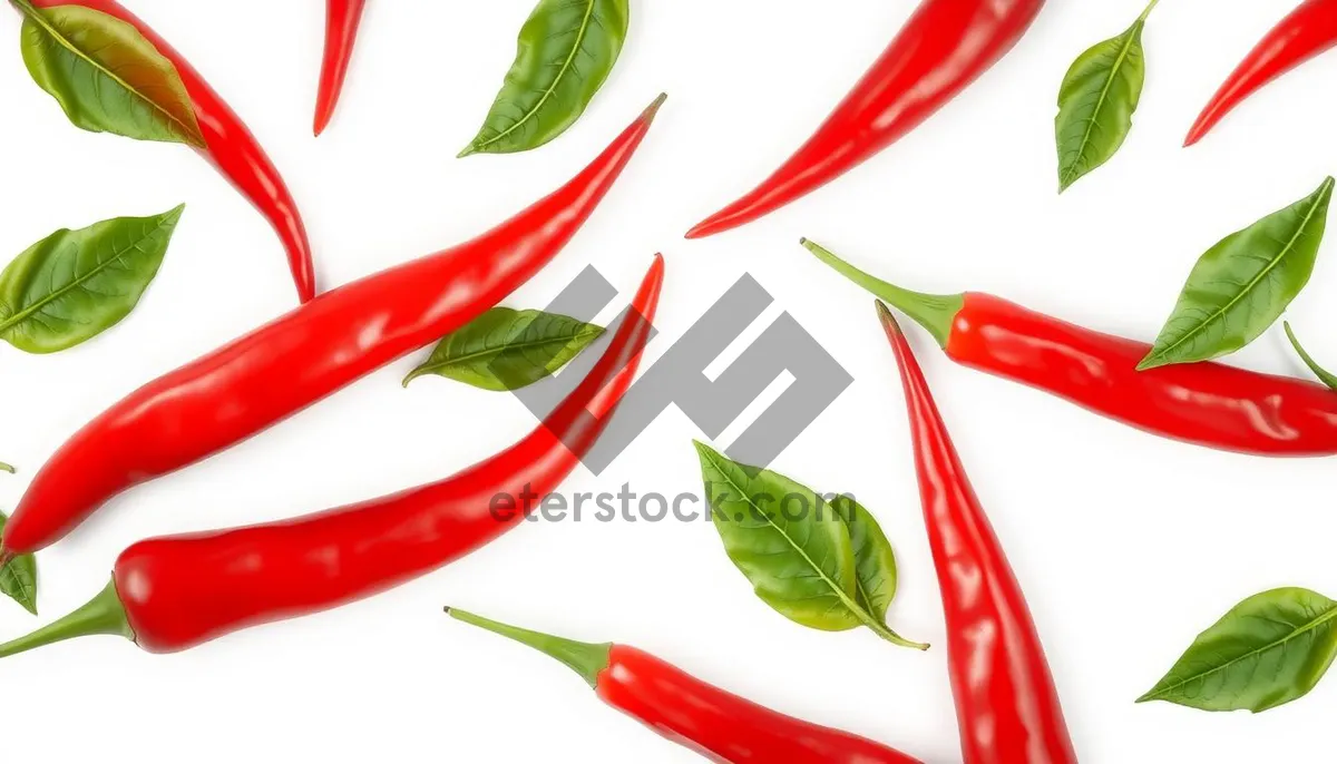 Picture of Spicy Bell Pepper Group for Cooking.