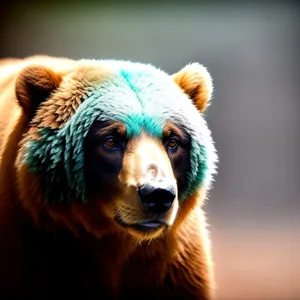 Brown Bear: Majestic Mammal in Wild Habitat