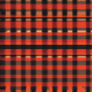 Colorful Tartan Checkered Fabric Tile Design