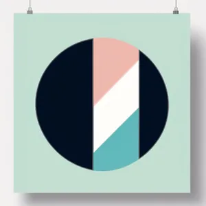 Abstract Graphic Design Symbol